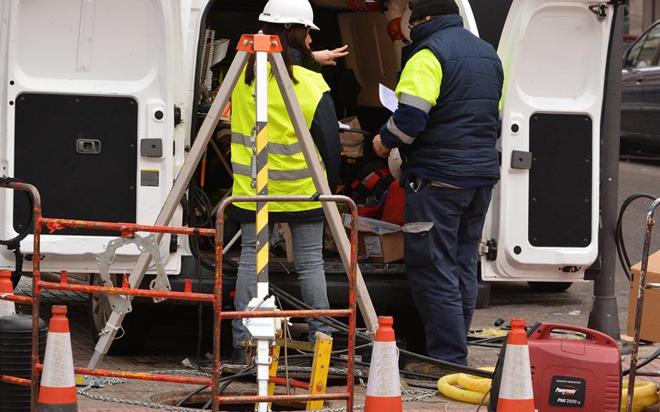dégorgement canalisation Andrésy